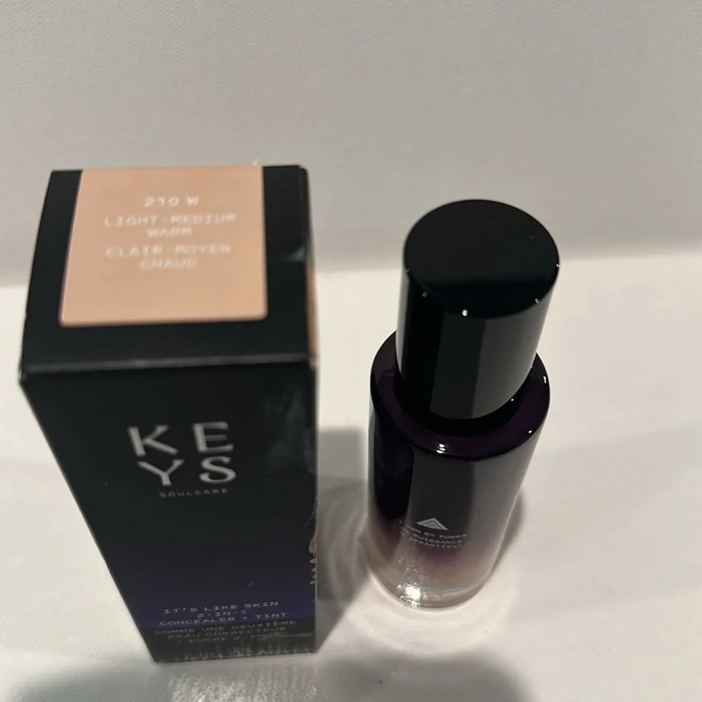 KEYS Soulcare 2 in 1 It’s like Skin Concealer + Tint - 10 fl. oz.
